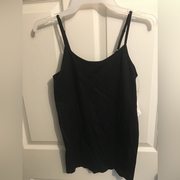 jcpenney Tops - JC Penney black camisole/tank top nwt